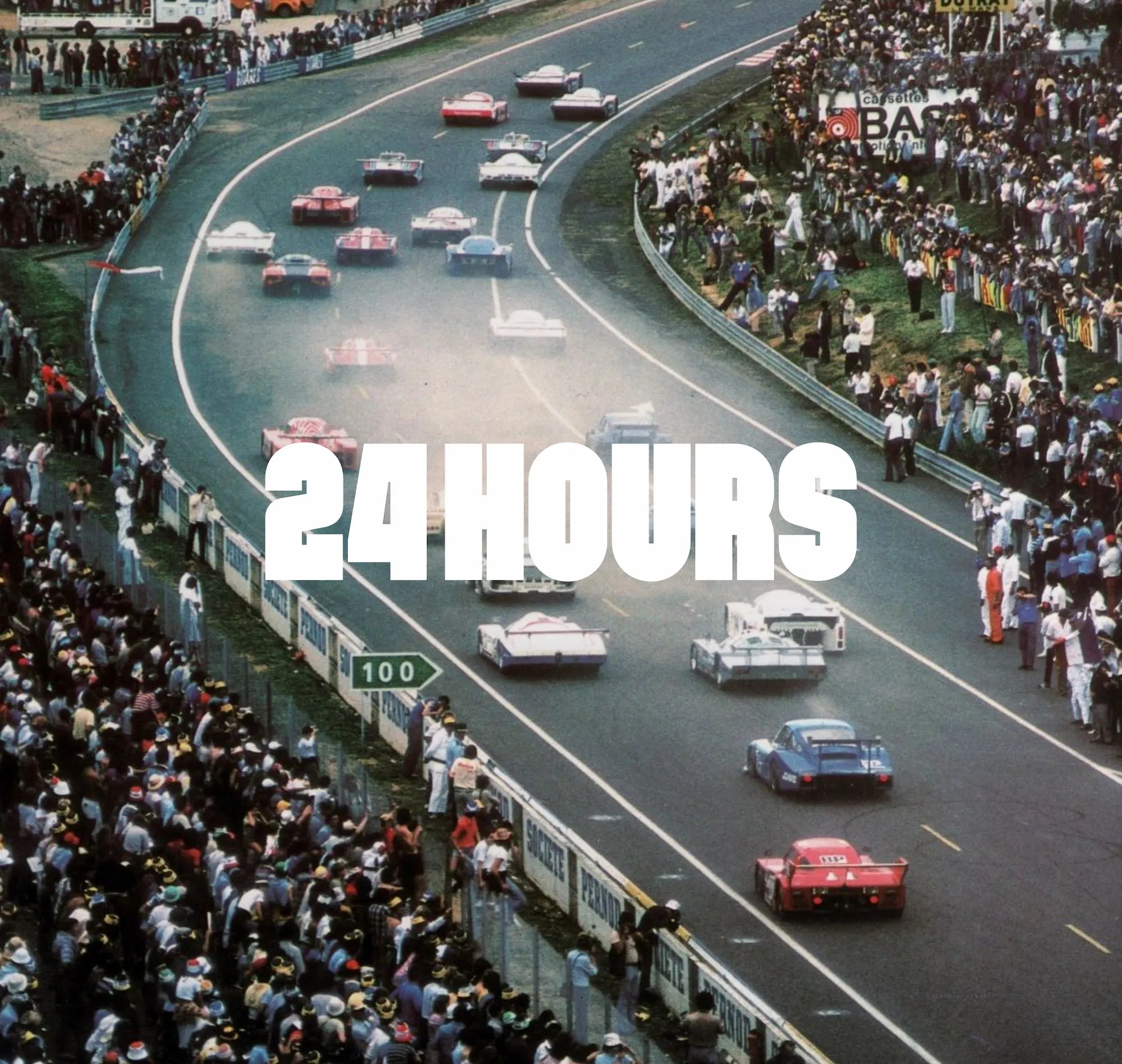 LE MANS - 24 HEURES