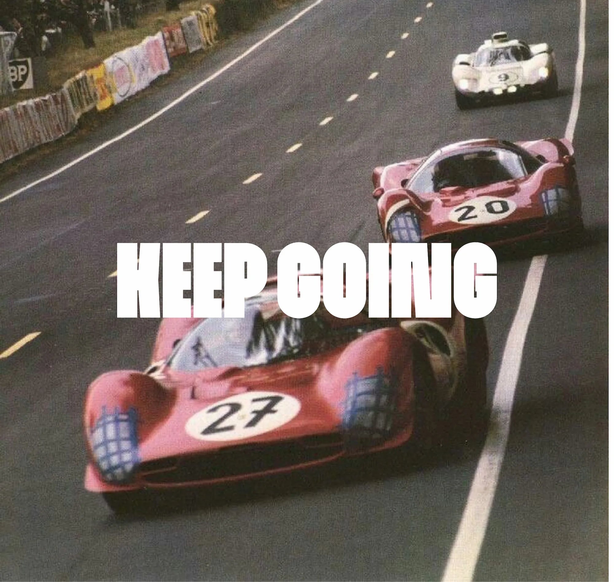 LE MANS - 24 HEURES