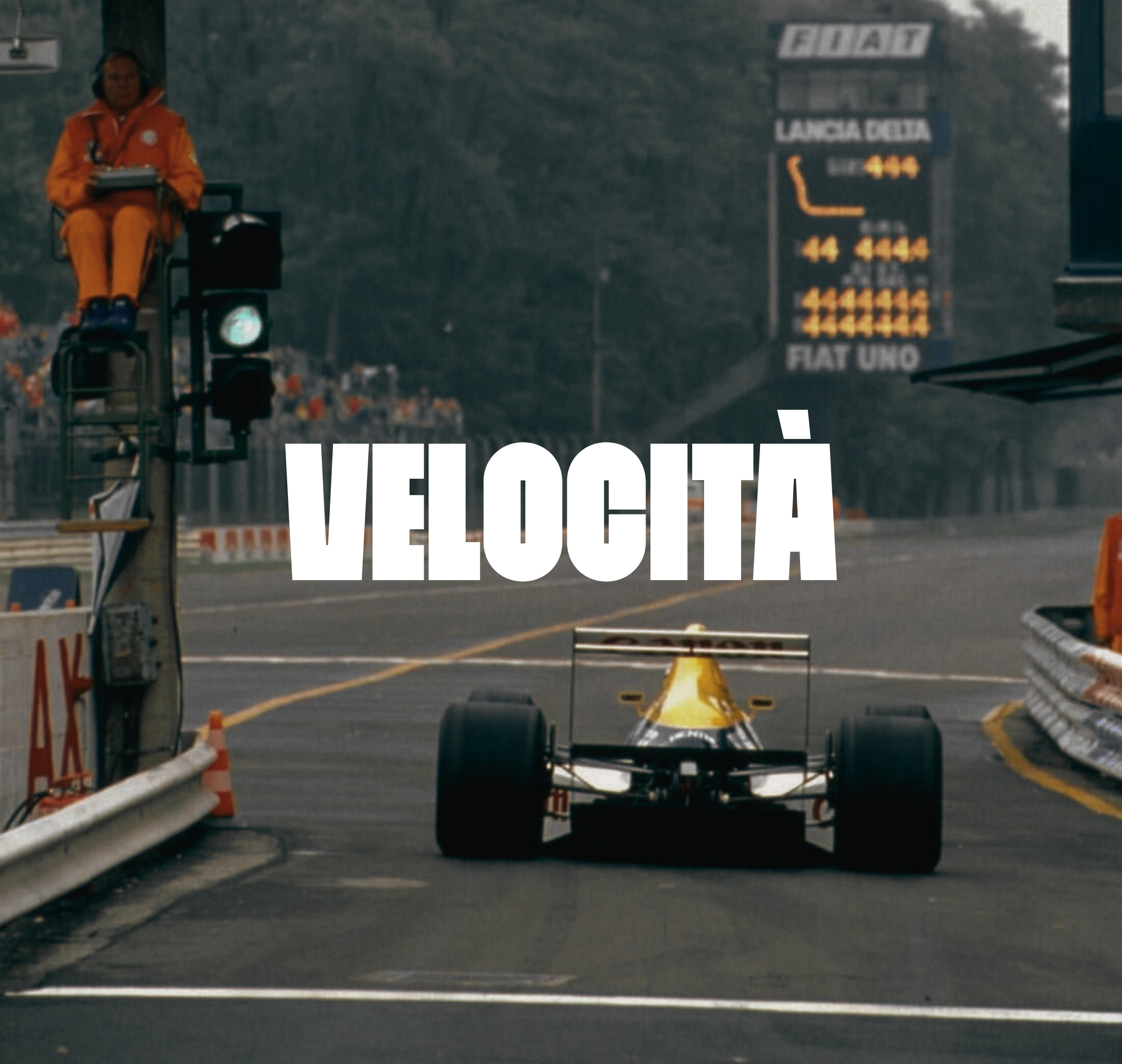 MONZA - LA PISTA MAGICA