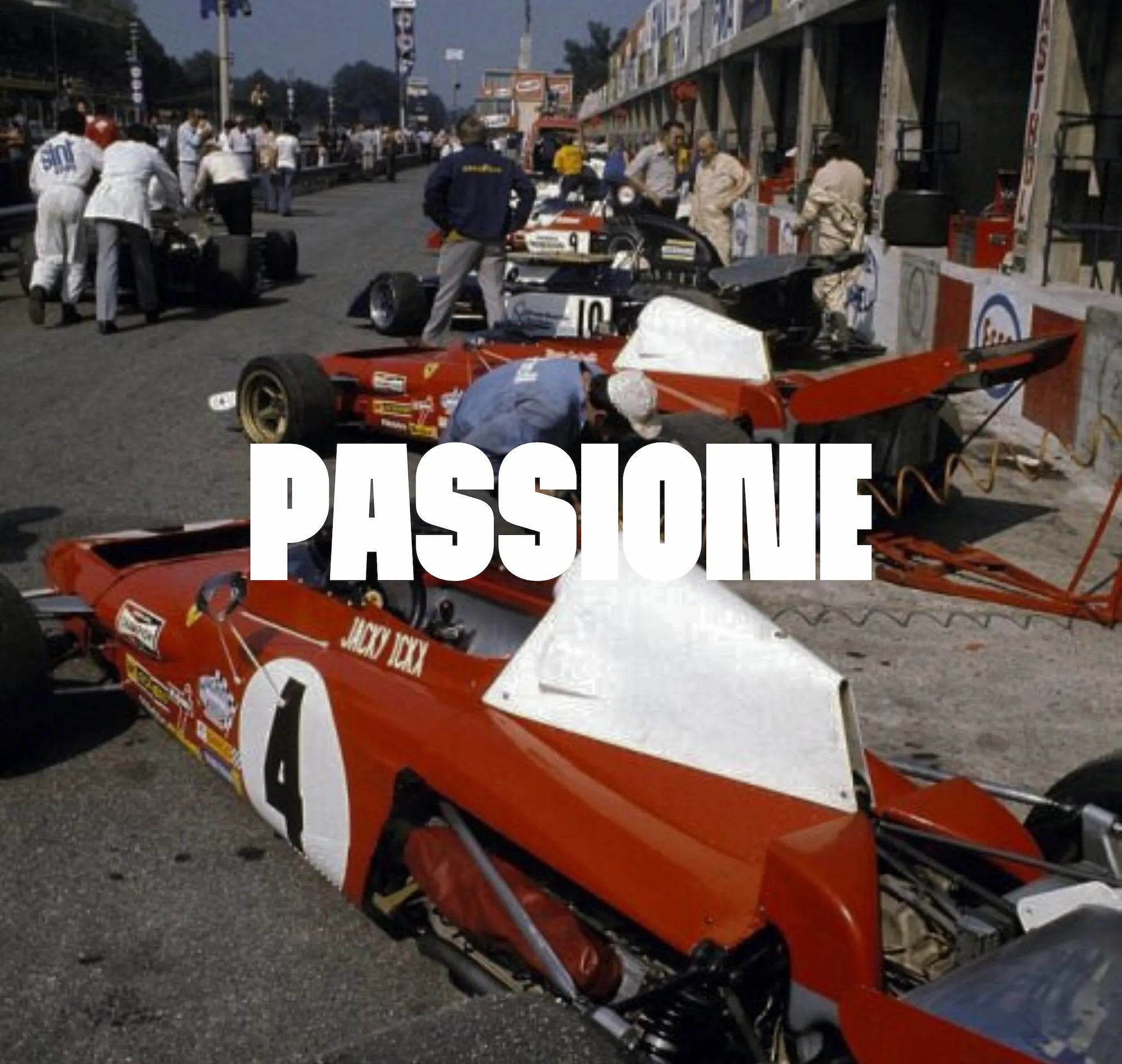 MONZA - LA PISTA MAGICA