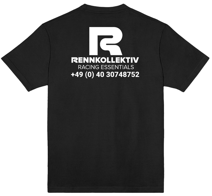 black essentials shirt back