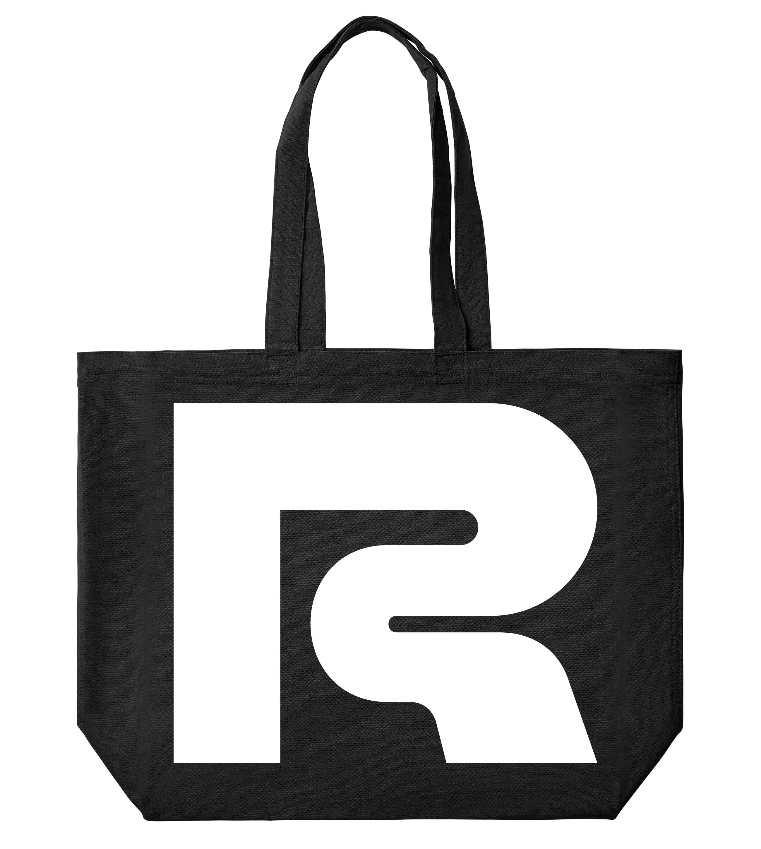 R. CANVAS LARGE TOTE