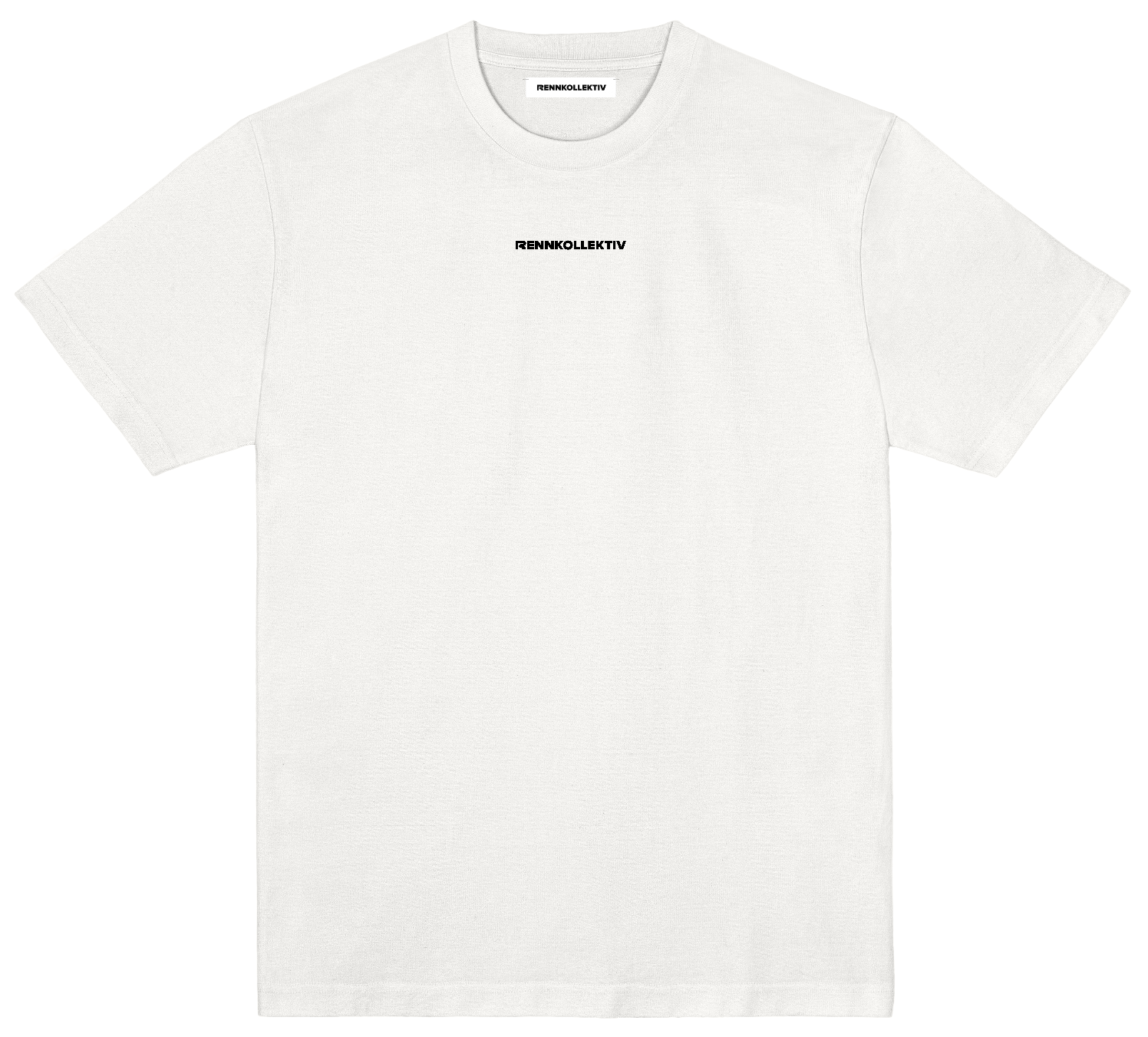 white essentials shirt front