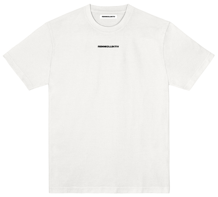 white essentials shirt front