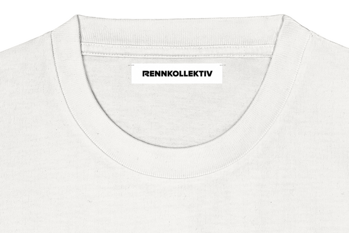 white essentials shirt tag